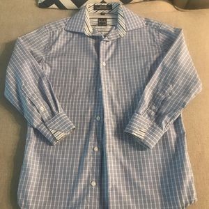 Boys button down shirt
